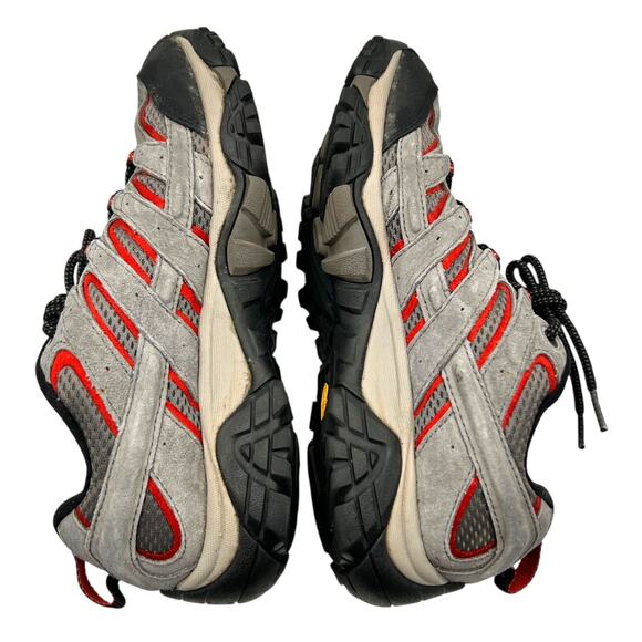 Merrell Men's Charcoal Gray Moab 2 Ventilator Hiking Shoes Size 8 - Picture 10 of 11